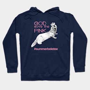 God save the Pink #3 Hoodie